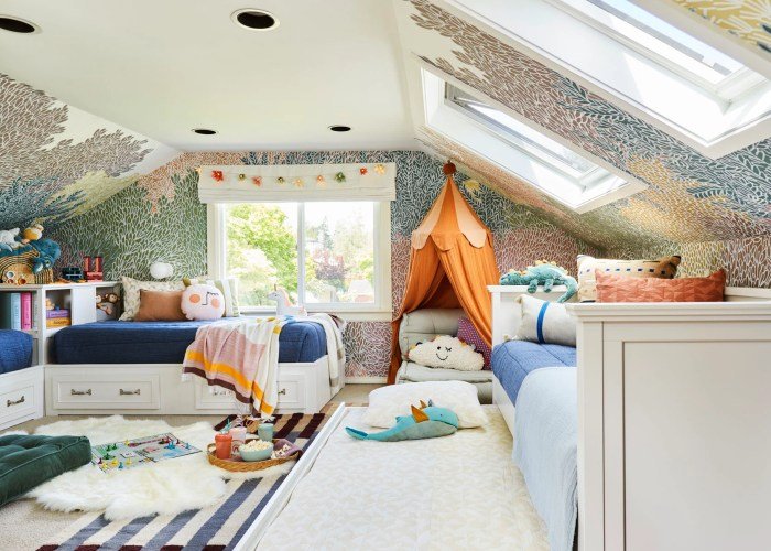 Ideal home layout for a family with three children and pets