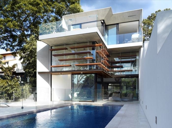 Home layout design ideas for a sloped or hilly lot