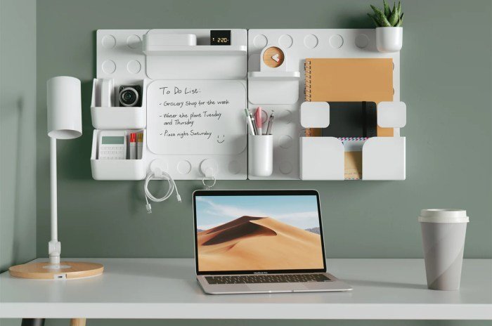 Efficient storage solutions for a modern home design with limited budget