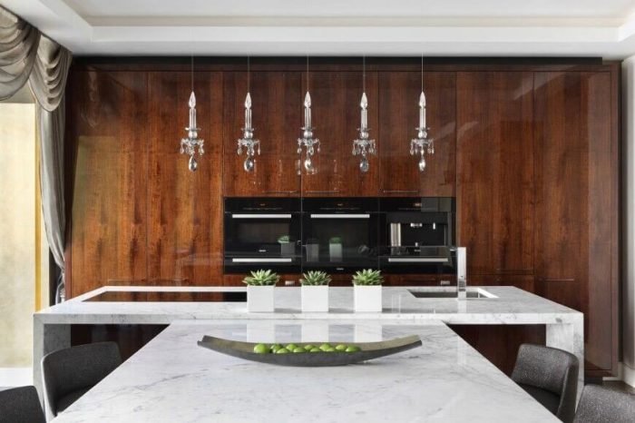 Kitchen lighting designs for function and flair
