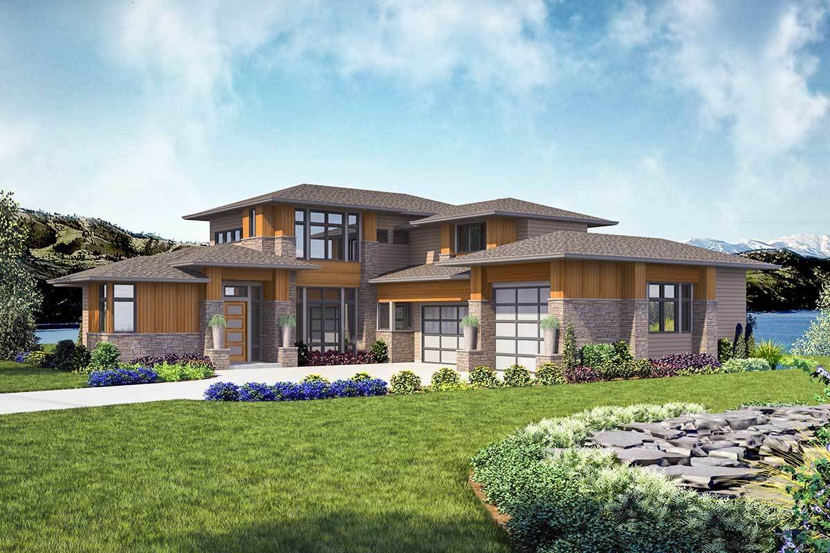 DIY contemporary house design plans on a budget