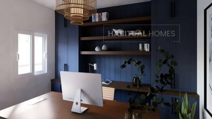 Creating a stylish and functional home office design
