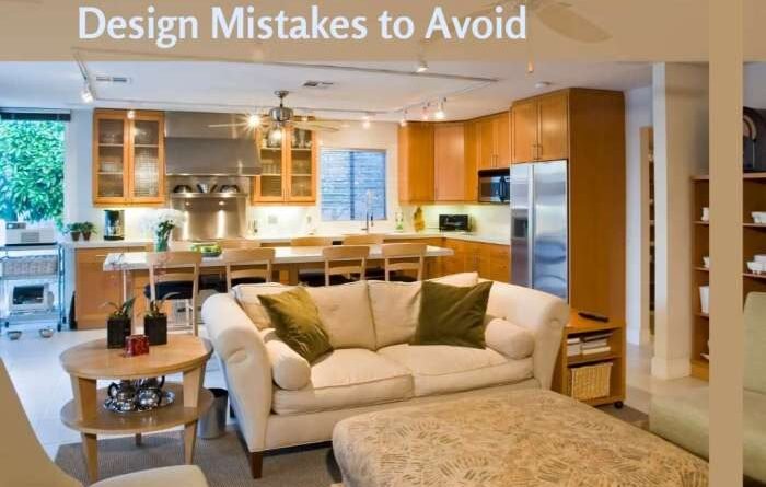 Popular home interior design mistakes to avoid
