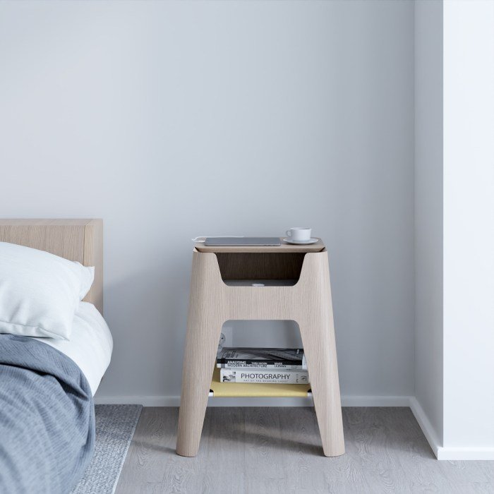 Efficient storage solutions for a modern home design with limited budget