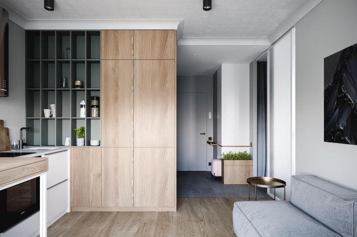 Modern interior design ideas for small houses with limited space