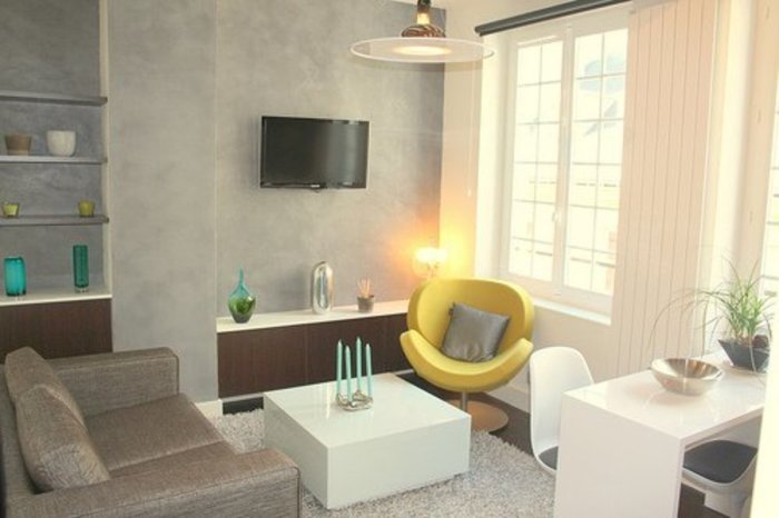 Living Small: More Design Ideas for Small Spaces | Dengarden Budget-friendly home design ideas for small spaces