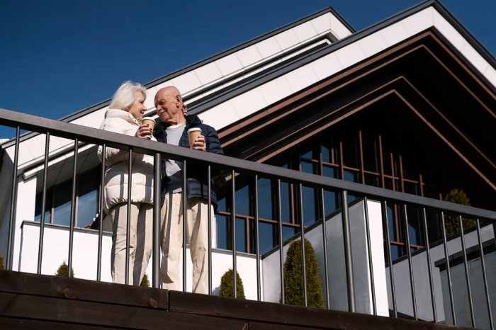 Railing decks rail railings decking stair outdoor bullock Deck railing designs for safety and style