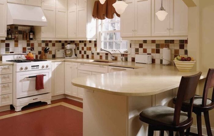 Small kitchen design ideas for small spaces