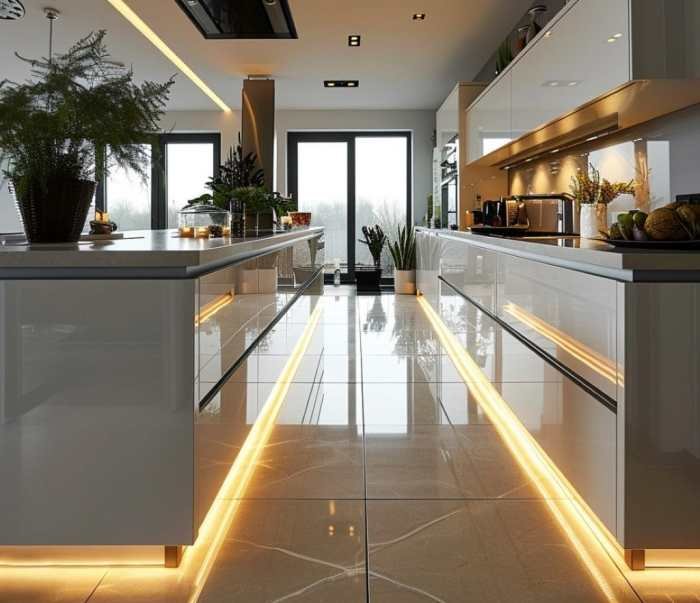 Kitchen lighting designs for function and flair
