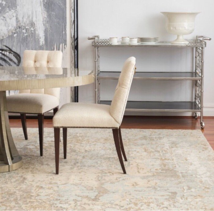 Choosing the right rug for your home decor