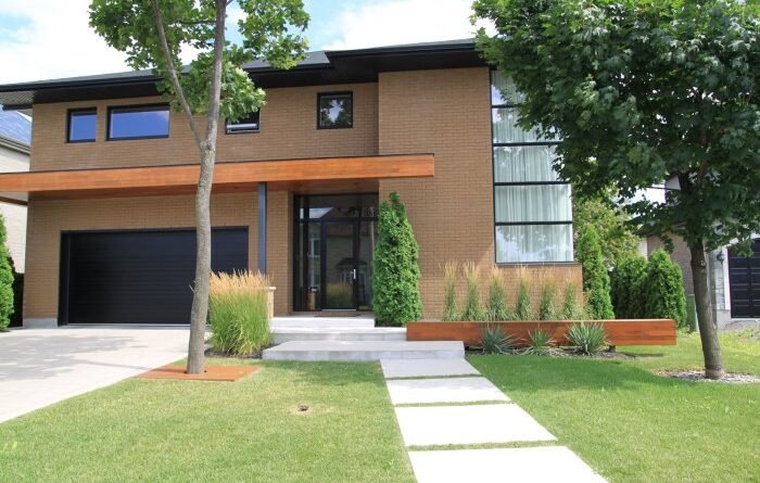 Montreal landscaping balcony project