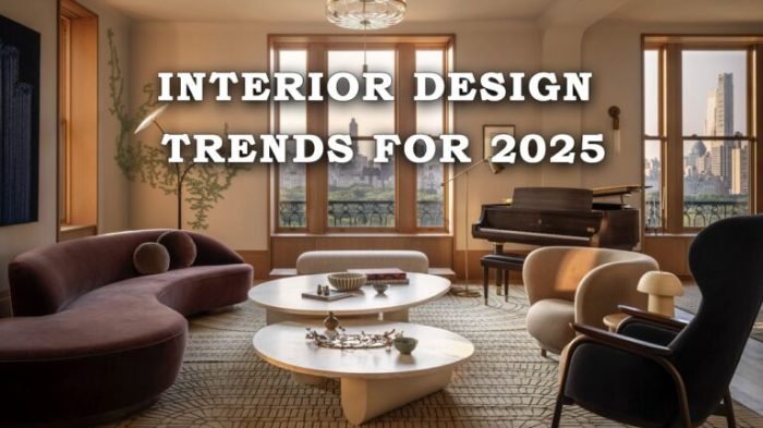 Modern minimalist home interior design trends 2025