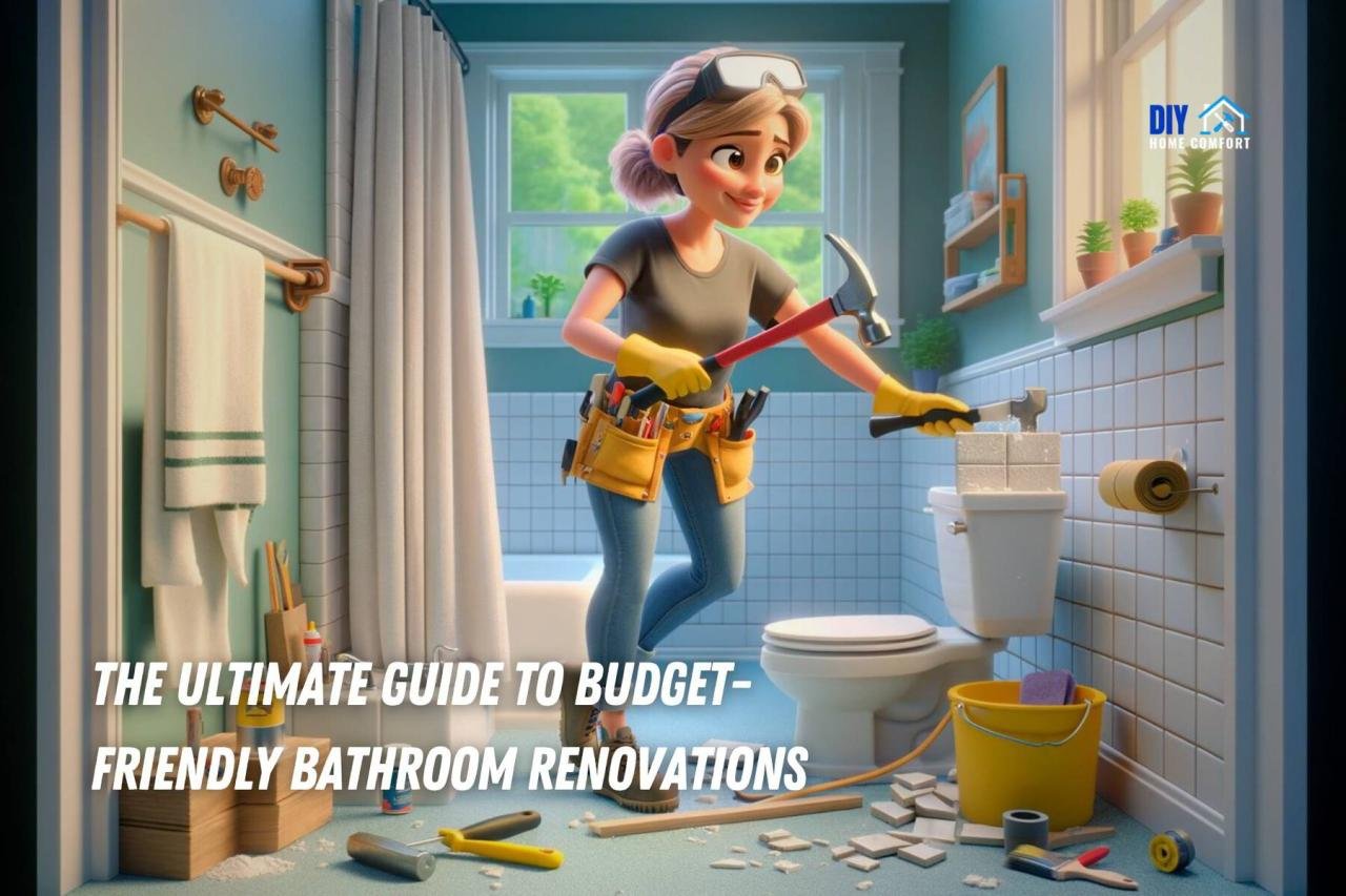 Remodel zyhomy remodeling renos Budget bathroom renovation smart choices