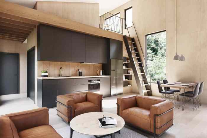 Efficient space planning for 800 square foot homes