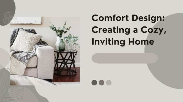 Designing a cozy and inviting home interior on a tight budget