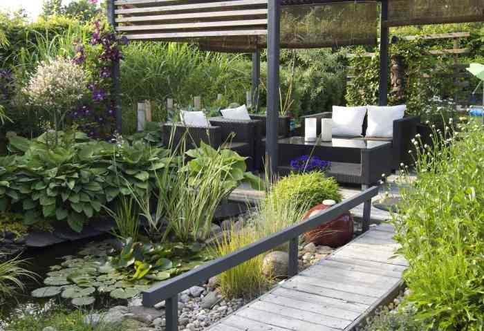 Tub leads astronaut inspired Outdoor deck designs for relaxation