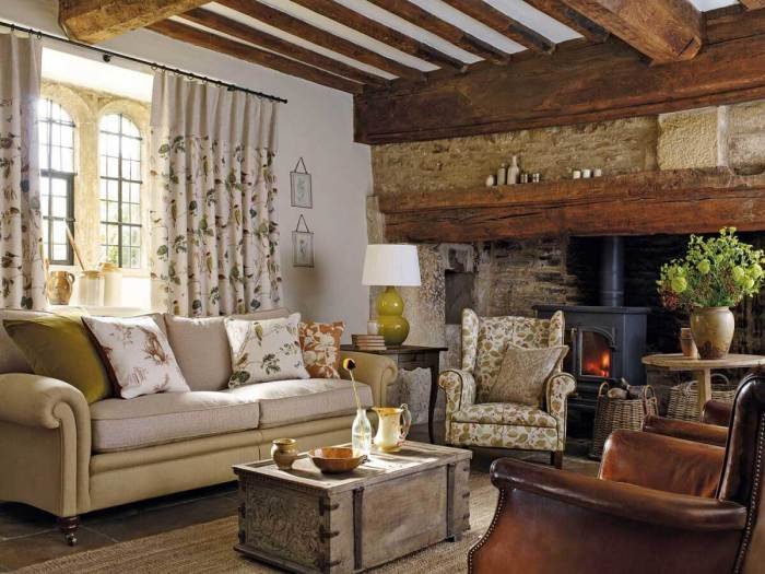 English cottage home designs for different climates and small spaces