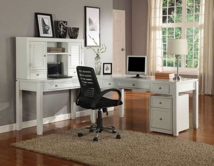 Thistinybluehouse Budget-friendly home office design ideas for a small space