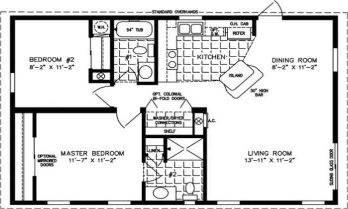 Efficient space planning for 800 square foot homes