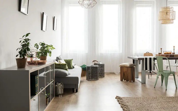 Designing a multi-functional home layout for small living spaces