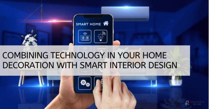 Integrating smart home technology for a convenient home design