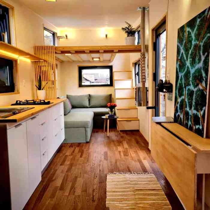 Transforming a small home into a stylish and functional space