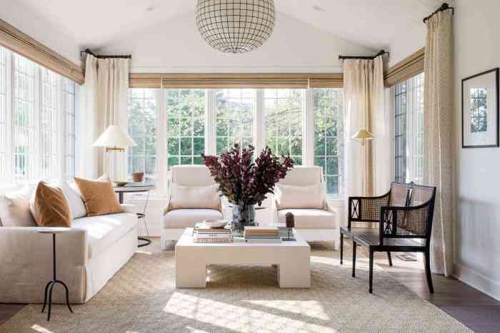 Modern minimalist home interior design trends 2025