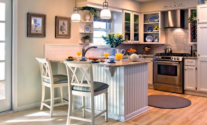 Small space kitchen design ideas