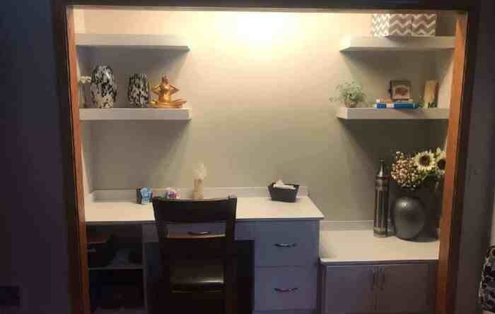 Closet organization practical design