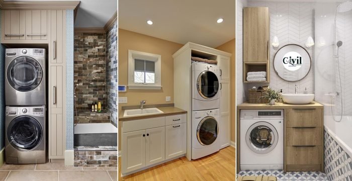 Laundry room design ideas small spaces