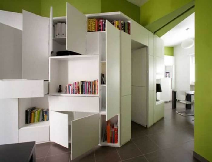 Home storage solutions small apartments
