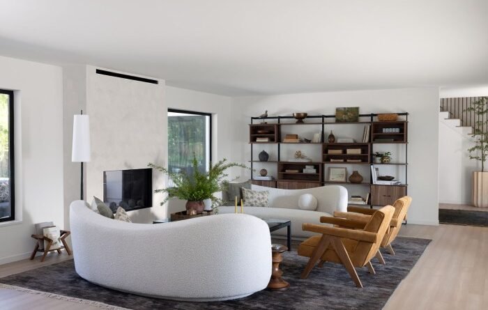 Contemporary home design aesthetic