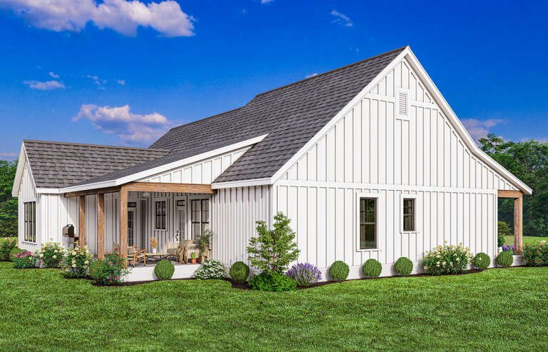 Farmhouse home design ideas 2025