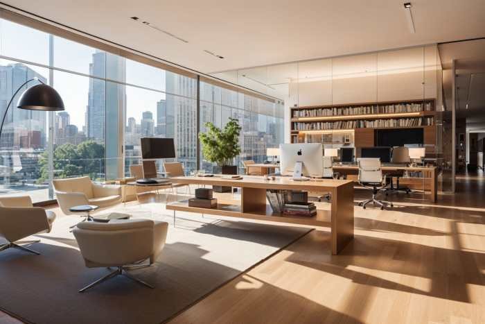 Design home office for productivity 2025