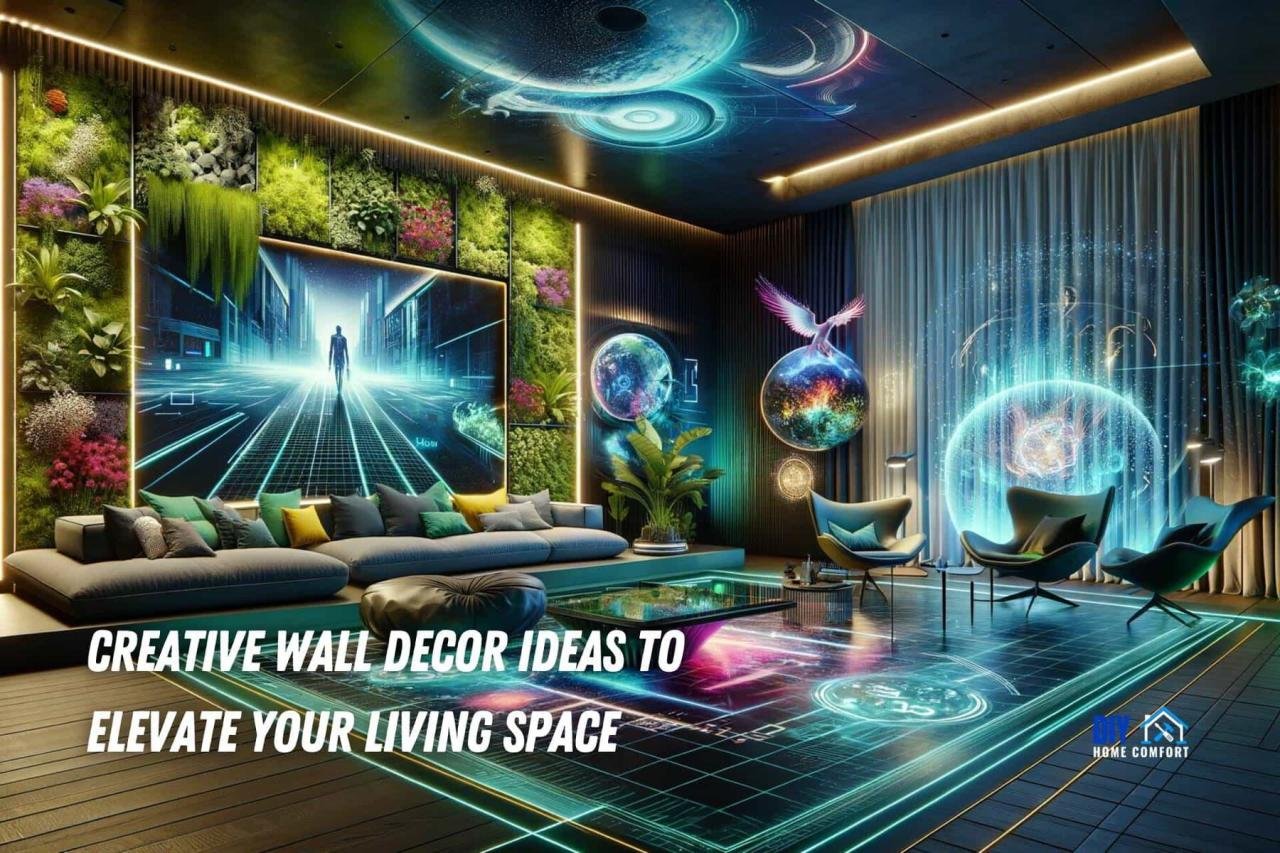 Wall art ideas elevate home decor