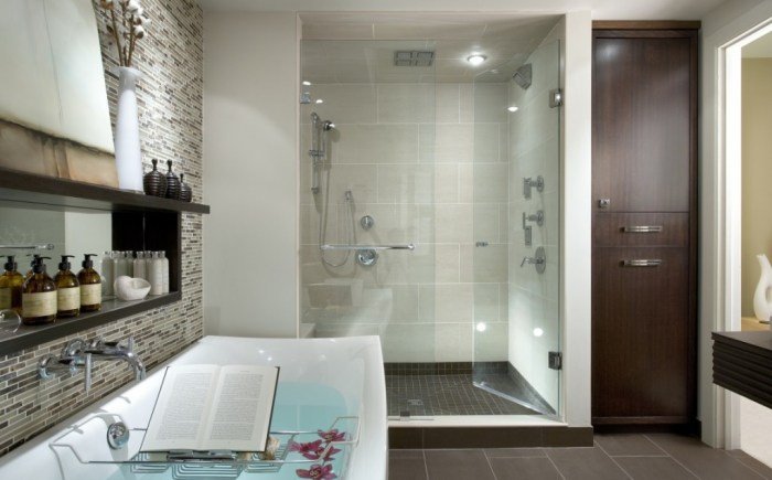Retreat bathroom master features project Retreat bathroom master features project