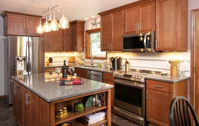 Small space kitchen design ideas