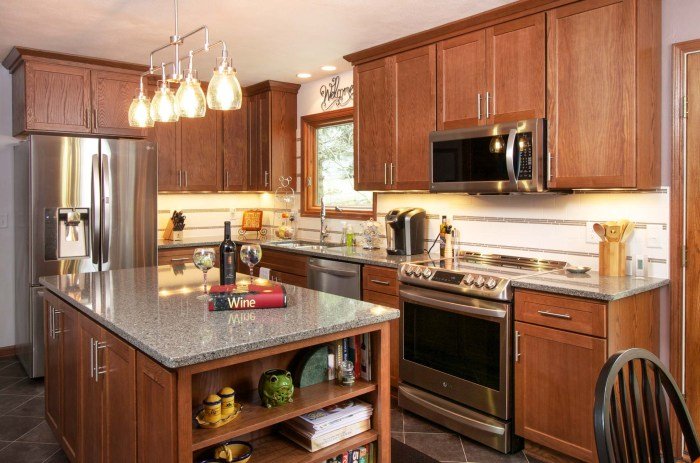 Small space kitchen design ideas