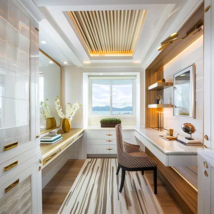 Design home office for productivity 2025