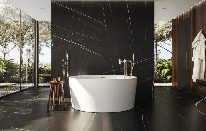 Modern bathroom tile designs