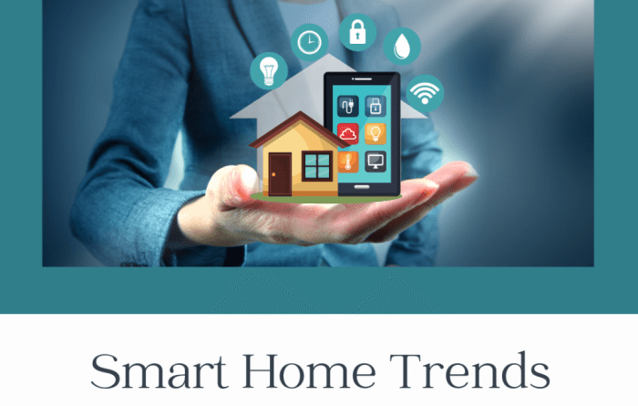 Smart home design trends tech-savvy homeowners