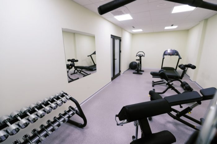 Home gym design