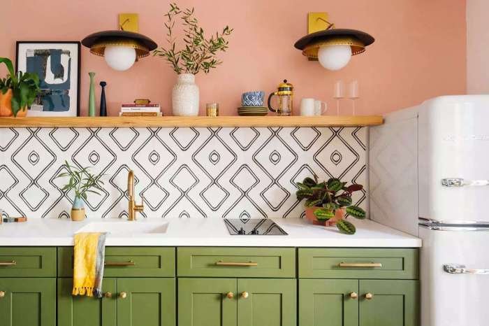 Backsplash brick backsplashes floating countertop shelves shelving familyhandyman countertops Kitchen backsplash ideas