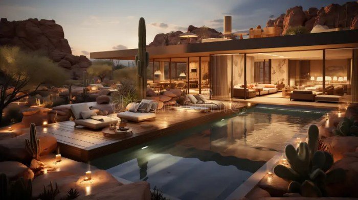Outdoor pool designs for luxury backyards
