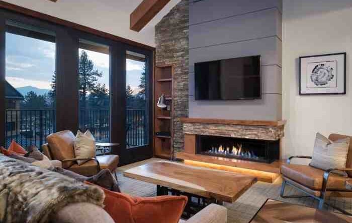 Modern fireplace designs cozy homes