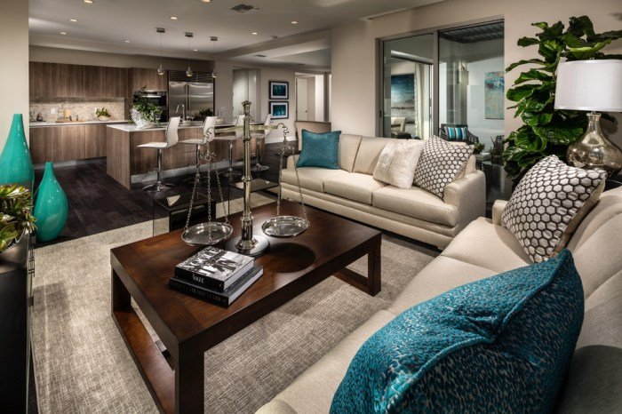 Interior design styles transform home