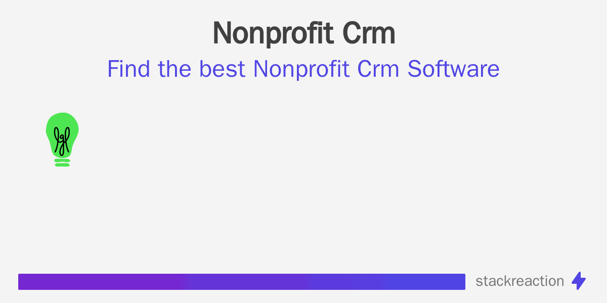 Customizable CRM solutions for nonprofits in the USA