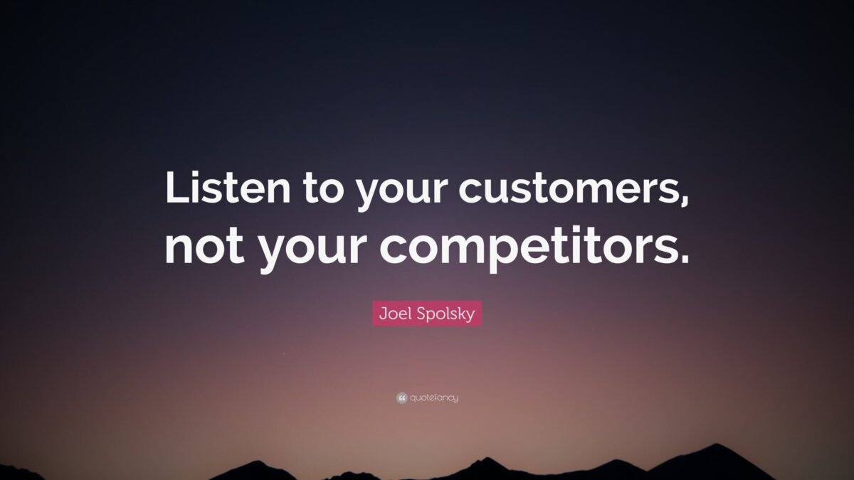 Listen to your customers Stock Photo by ©stanciuc1 68798831 Sentiment Analysis in CRM: How to Listen to Your Customers