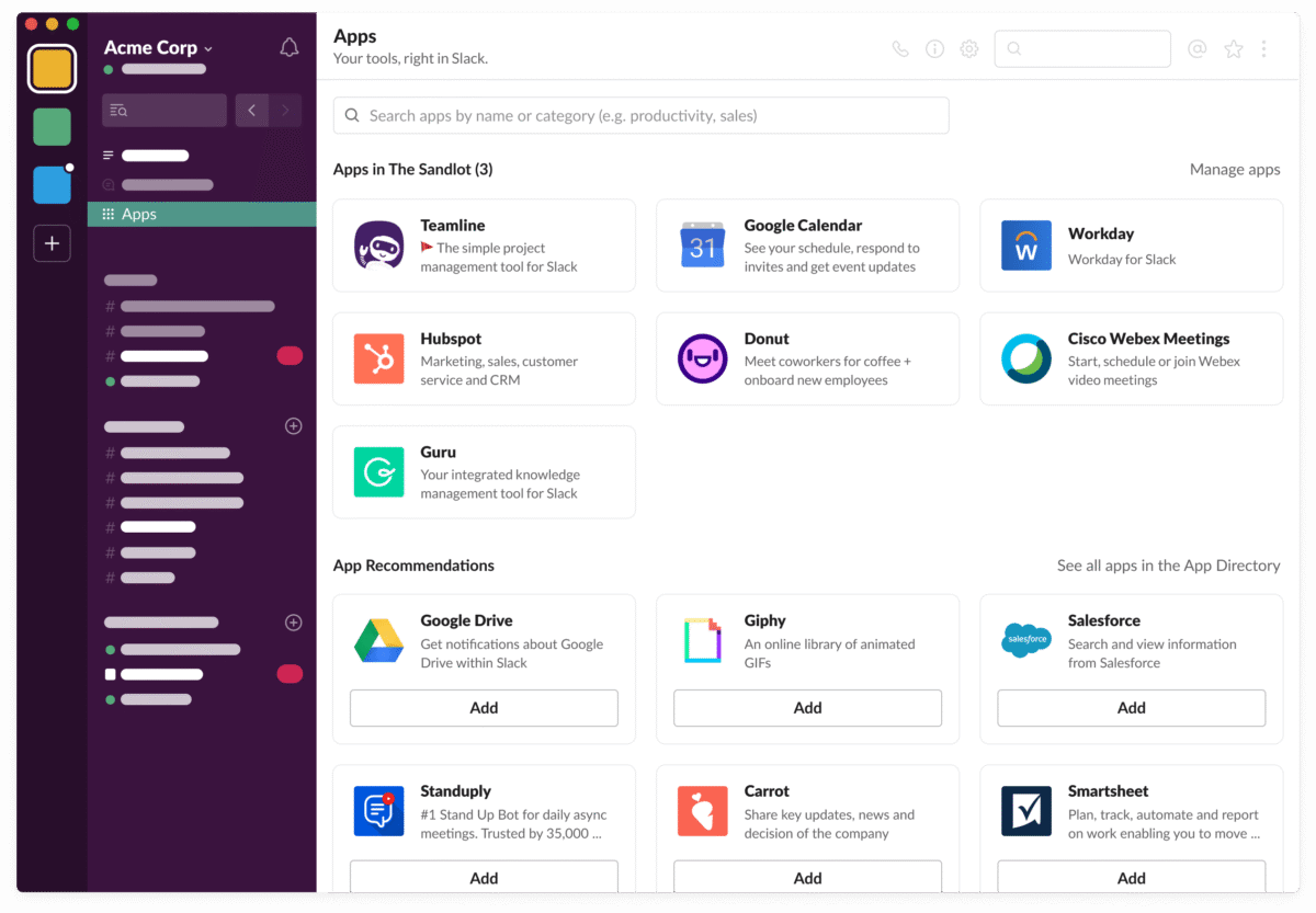 Slack announces new features to help ease app integration pain | TechCrunch Slack vs Zoom vs Discord: Communication Showdown for SaaS in Q3 2025