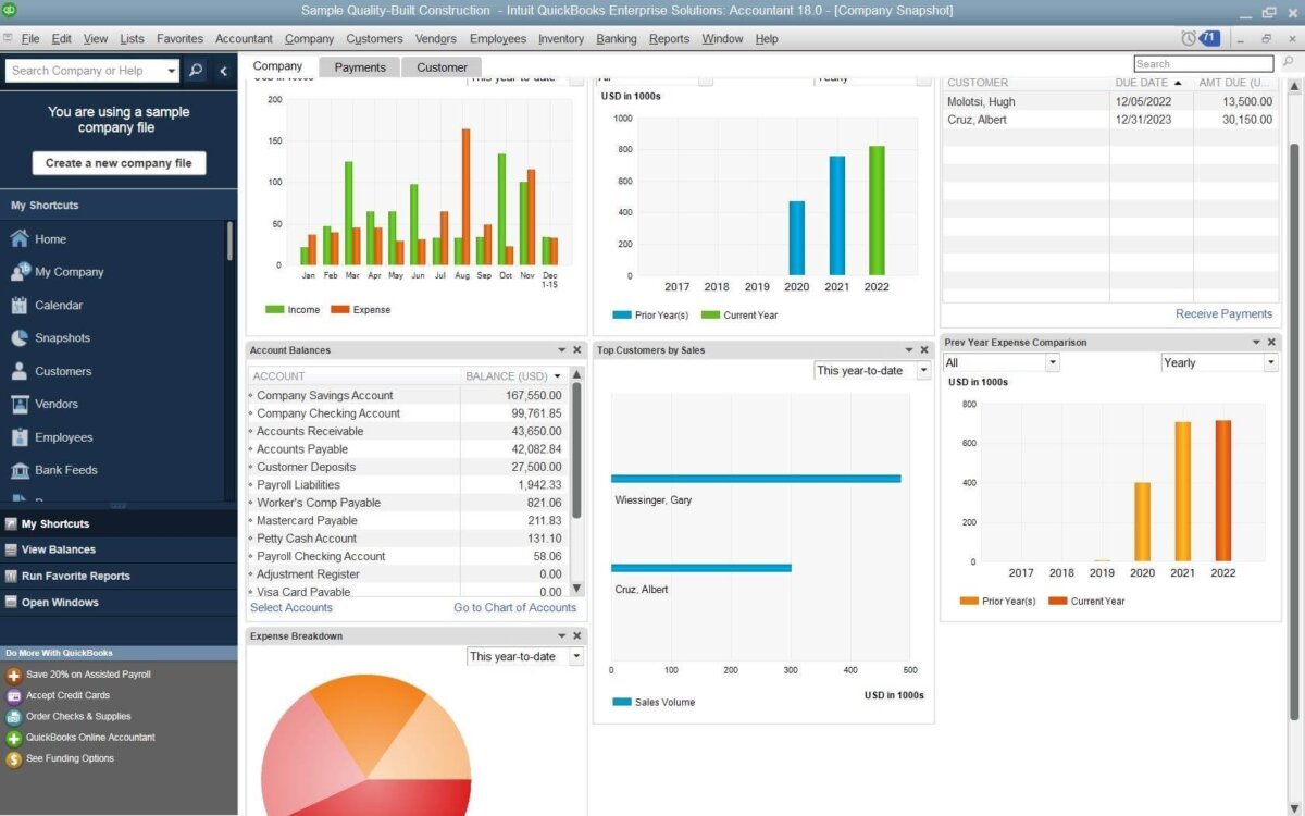 QuickBooks vs FreshBooks for Real Estate Teams in the UK [2025 Showdown]